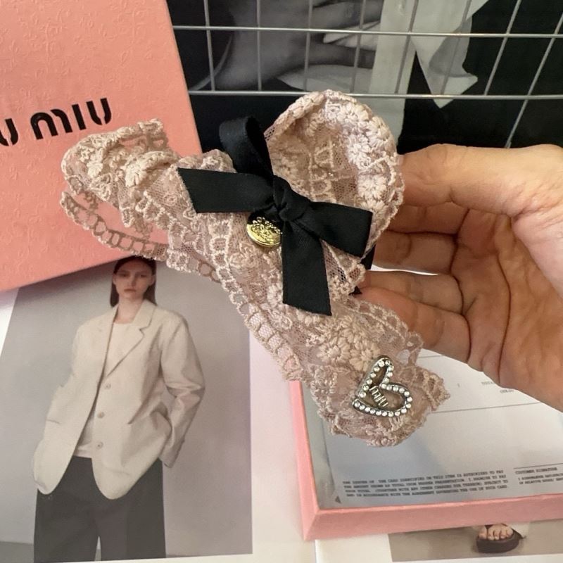 Miu Miu Hair Hoop